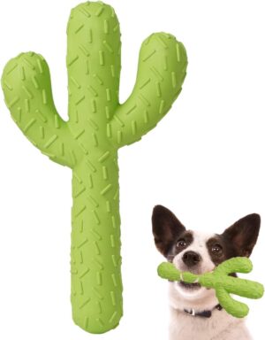 MewaJump Dog Chew Toys, Durable Rub...