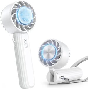 Lamicall Frozen Pad Handheld Fan, C...