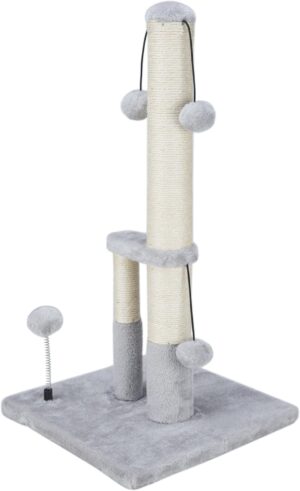 Dimaka Tall Cat Scratching Post, Do...