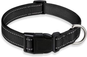 Reflective Dog Collar with Buckle A...