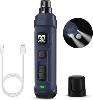 Casfuy Dog Nail Grinder with 2 LED ...