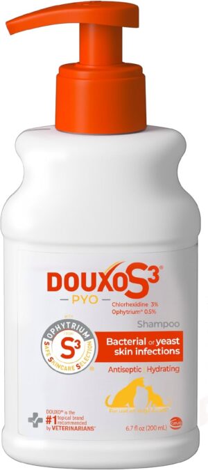 Douxo S3 Pyo Shampoo, Contains 3% C...