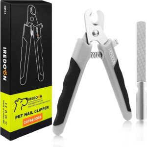 Dog & Cat Nail Clippers, 4Cr13...