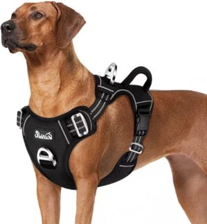 SlowTon No Pull Dog Harness, Heavy ...
