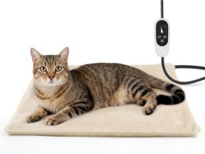 NICREW Cat Heating Pad, Temperature...