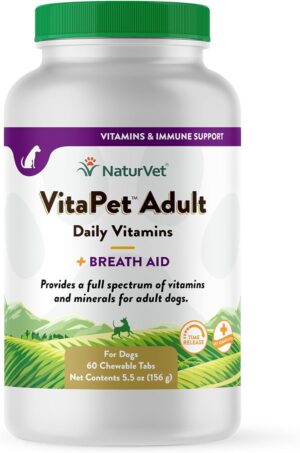 NaturVet VitaPet Adult Daily Vitami...