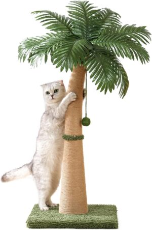 40” Tall Cat Scratching Post ...