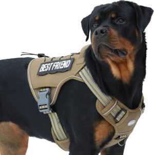 Auroth Tactical Dog Harness for Lar...