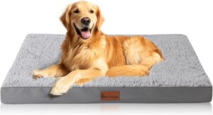 JOLLYVOGUE Dog Bed Large, Orthopedi...