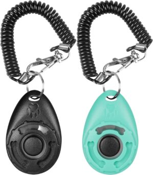 Dogs Clicker, [2 Pcs] Diyife Clicke...