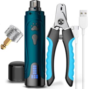 Dog Nail Grinder, Dog Nail Trimmers...