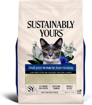 Sustainably Yours Natural Cat Litte...