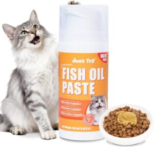 Just Try 3.38 Fl Oz Fish Oil Paste ...