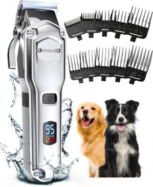 oneisall Dog Clippers for Grooming ...