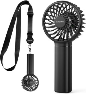 EasyAcc Handheld Mini Portable Fan,...