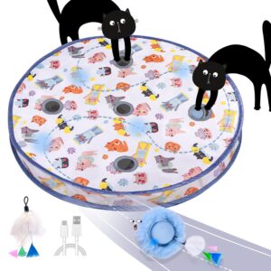 ORSDA Cat Toys Ball, Motion Chirpin...