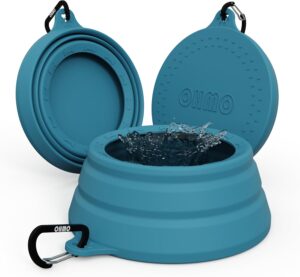 OHMO Spill Proof Collapsible Dog Bo...
