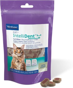 Virbac C.E.T. IntelliDent Cat Bites...