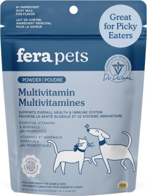 Fera Pets Goat Milk Topper – ...