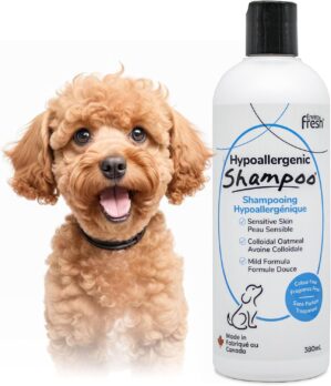 Dog Shampoo, 380mL Hypoallergenic U...