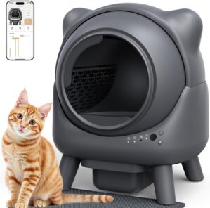 Self Cleaning Litter Box,Automatic ...