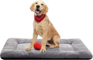 VERZEY Medium/Large Dog Bed Mat Cra...