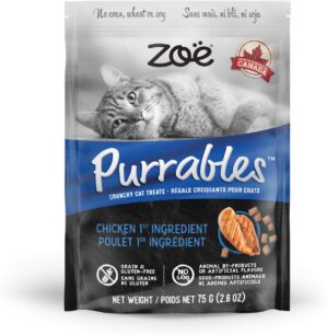 Zoe Purrables Cat Treats, Chicken 1...