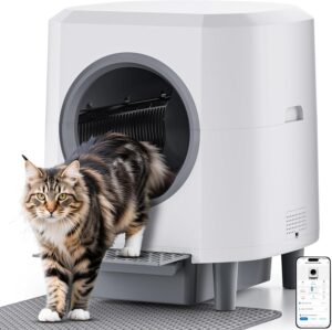 Automatic Cat Litter Box Ellenpent ...