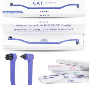 RYERCAT Amethyst Dual Sided Cat Too...