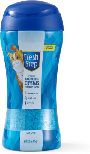 Fresh Step Cat Litter Crystals in F...