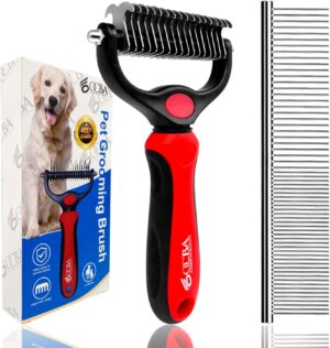 Pet Grooming Brush Shedding & ...