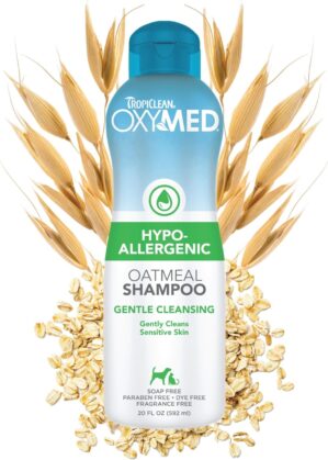 TropiClean OXYMED Hypoallergenic Pe...