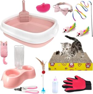 Kitten Starter Kit – 15 Piece...