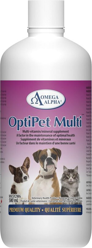 OptiPet Liquid Multivitamin, Dog Su...
