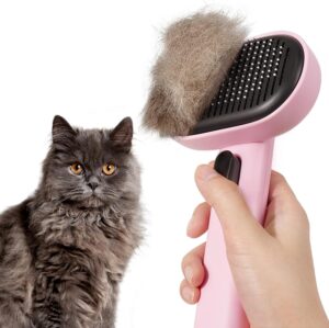 aumuca Cat Brush Dog Brush for Shed...