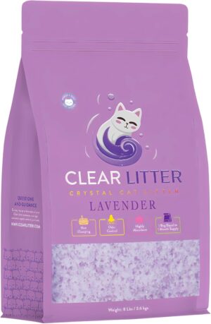 Lavender Cat Litter – Premium Lig...