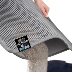 GORILLA GRIP Honeycomb Cat Litter M...