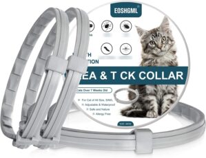 3 Pack Adjustable Collars for Cat, ...