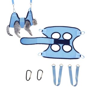 Cat Grooming Hammock Harness, Inclu...