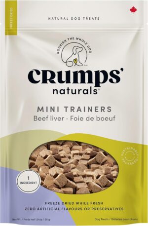 Crumps’ Naturals Mini Trainer...