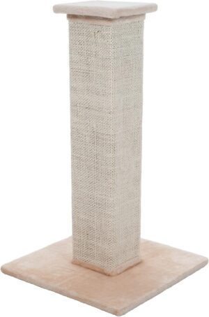 Cat Scratching Post with Carpeted B...