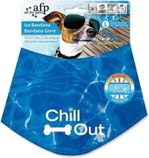 ALL FOR PAWS Dog Ice Bandana, Cooli...