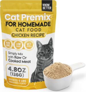 Know Better for Cats – Chicke...