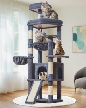 Taoqimiao 72IN=183CM Cat Tree for L...