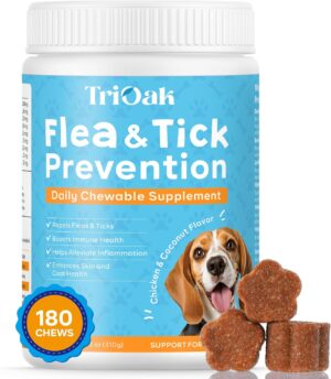 Flea and Tick Prevention for Dogs C...