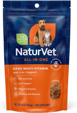 All-in-One Dog Powder Supplement, S...