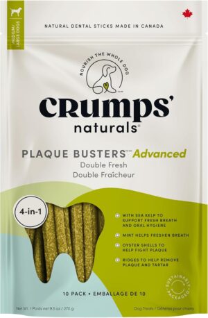 Crumps Naturals Plaque Busters Adva...