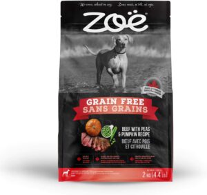 Zoë Grain Free Dog Food, All breed...