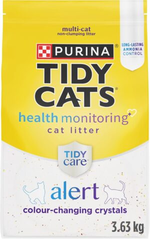 Tidy Cats Tidy Care Alert Cat Litte...