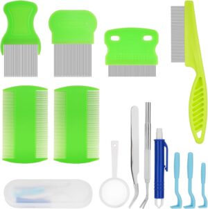 11pcs Tick Remover Tool Kit for Cat...